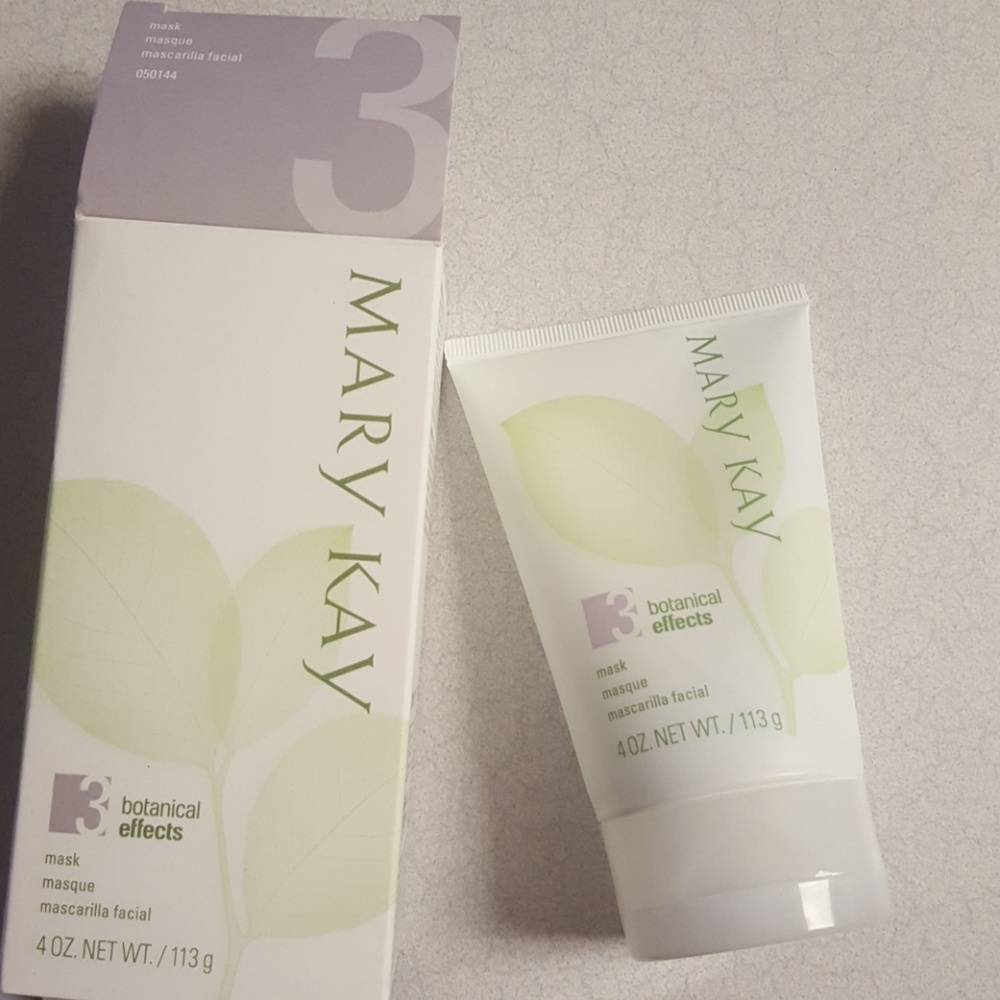 Mary Kay Botanical Effects Mask formula 3